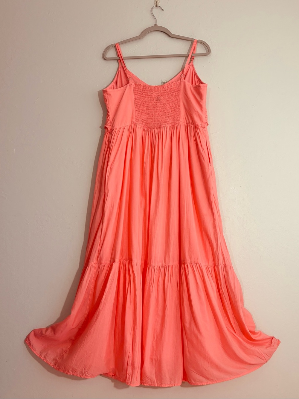 Universal Thread salmon pink maxi sundress XXL - Picture 5 of 5